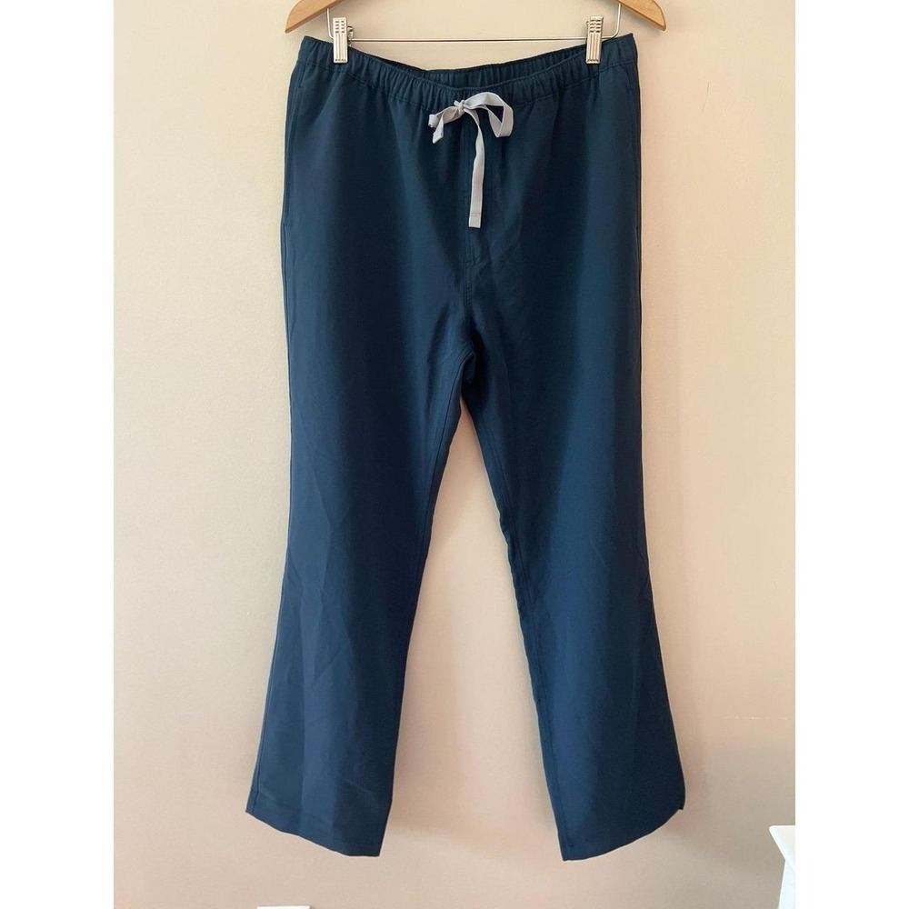 FIGS Men's Pisco Scrub Pants Dark Blue Large Tall